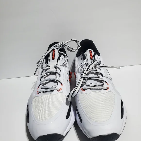 Men's Adidas Originals LA Trainer III Running Shoes White/Black GZ2677 Size 11.5 - Picture 4 of 9